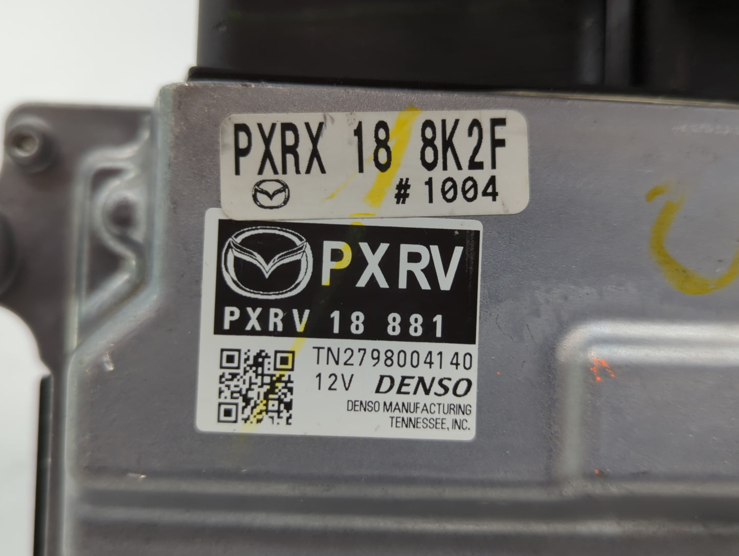 2008-2009 Cadillac Srx PCM Engine Control Computer ECU ECM PCU OEM P/N:PXRV 18 881 12619582, 12614423 Fits Fits 2008 2009 OE
