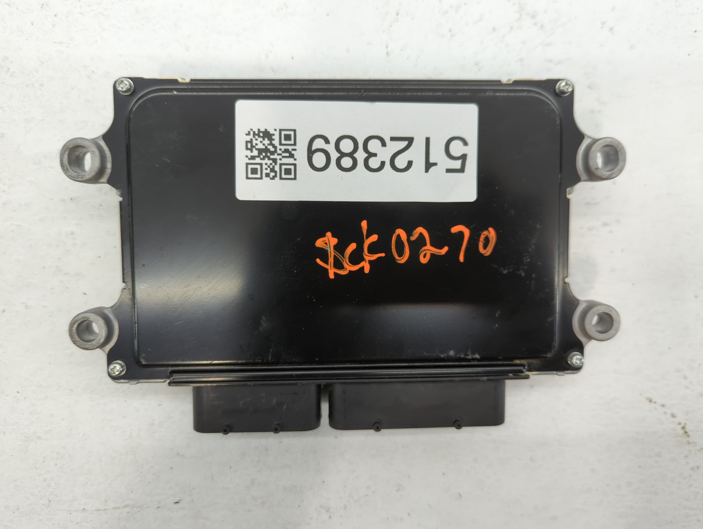 2008-2009 Cadillac Srx PCM Engine Control Computer ECU ECM PCU OEM P/N:PXRV 18 881 12619582, 12614423 Fits Fits 2008 2009 OE