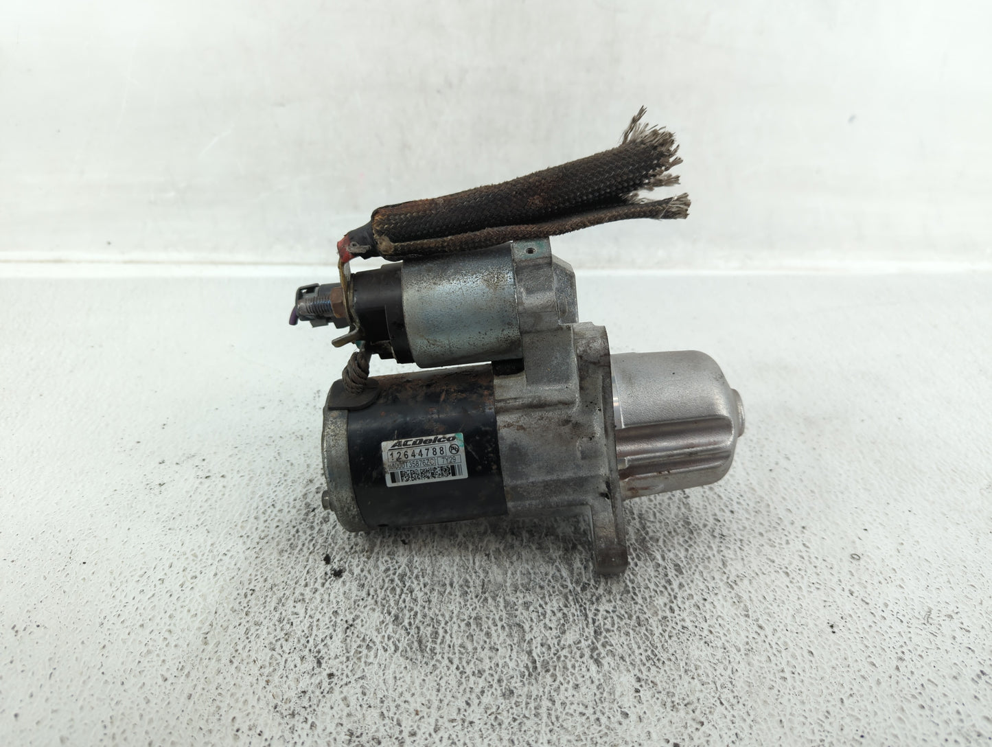 2008-2009 Cadillac Srx Car Starter Motor Solenoid OEM P/N:12644788 Fits Fits 2008 2009 2010 2011 2012 2013 2014 2015 OEM Use