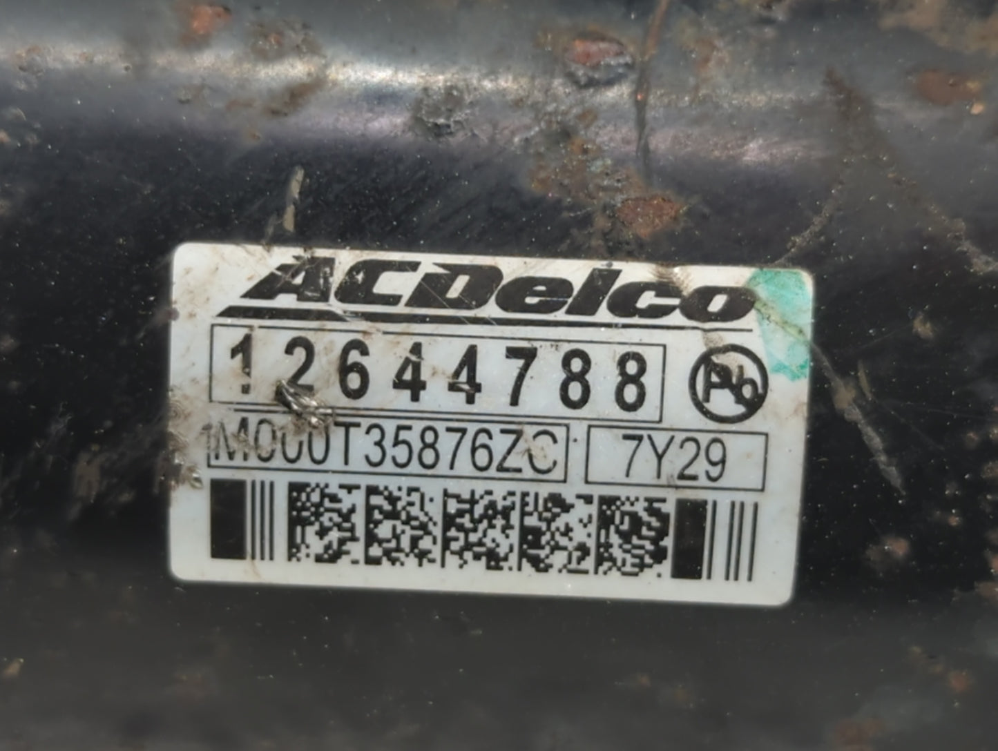2008-2009 Cadillac Srx Car Starter Motor Solenoid OEM P/N:12644788 Fits Fits 2008 2009 2010 2011 2012 2013 2014 2015 OEM Use