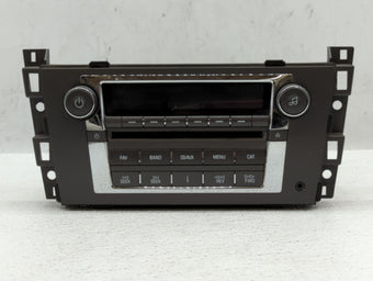 compare product 2009-2009 Cadillac Srx Am Fm Cd Player Radio Receiver