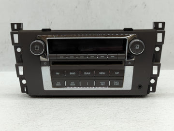 2009-2009 Cadillac Srx Am Fm Cd Player Radio Receiver - Oemusedautoparts1.com