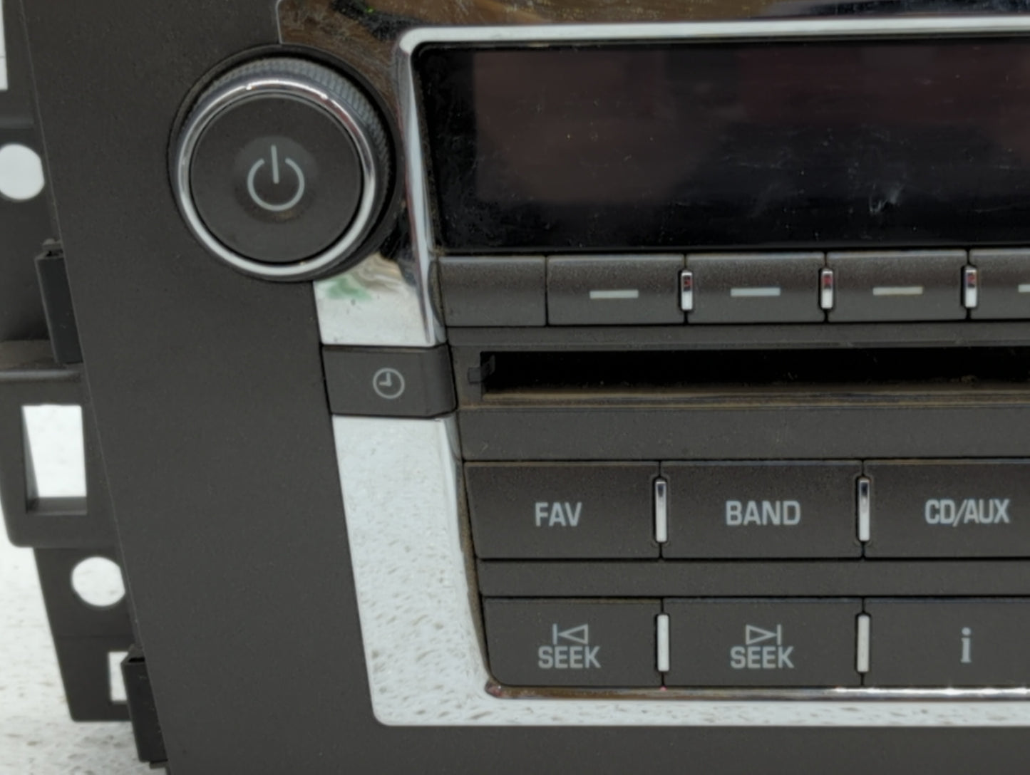 2009-2009 Cadillac Srx Am Fm Cd Player Radio Receiver - Oemusedautoparts1.com