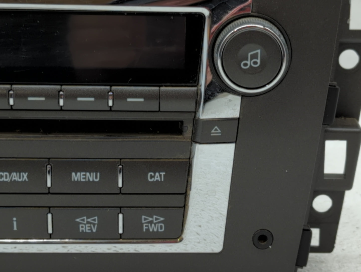 2009-2009 Cadillac Srx Am Fm Cd Player Radio Receiver - Oemusedautoparts1.com