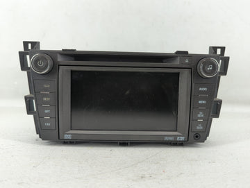 2008-2009 Cadillac Srx Radio AM FM Cd Player Receiver Replacement P/N:25851426 Fits Fits 2008 2009 OEM Used Auto Parts - Oem