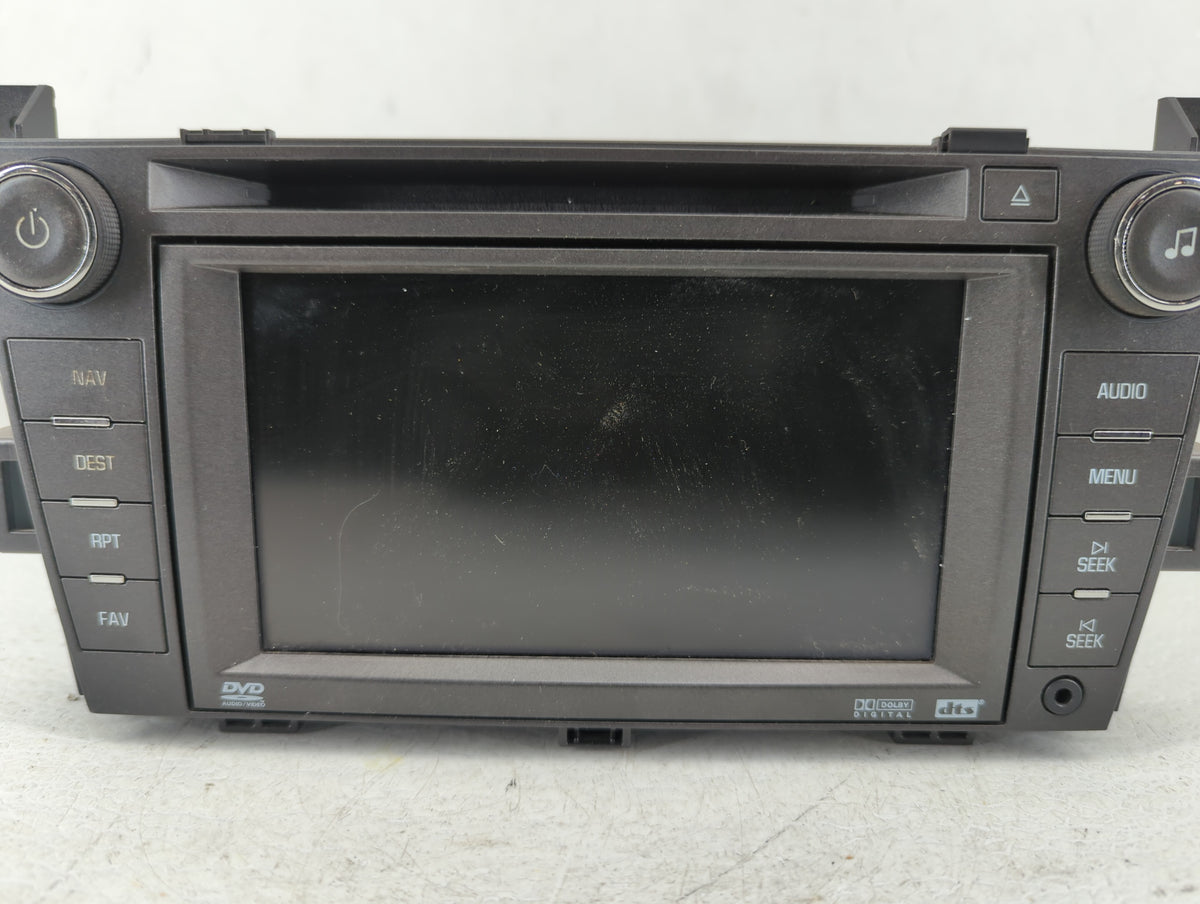 2008-2009 Cadillac Srx Undefined 548911 - Oemusedautoparts1.com