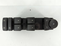 2007-2009 Cadillac Srx Master Power Window Switch Replacement Driver Side Left P/N:15919073AC Fits Fits 2007 2008 2009 OEM U