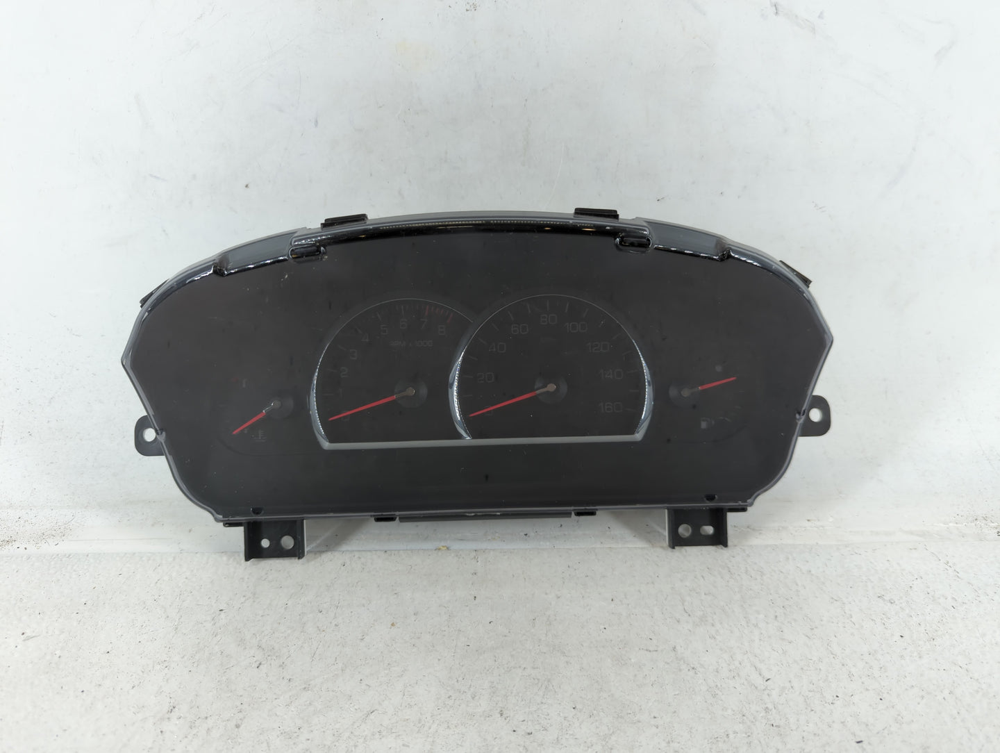 2008-2009 Cadillac Srx Instrument Cluster Speedometer Gauges P/N:25961448 TN257440-3674 Fits Fits 2008 2009 OEM Used Auto Pa