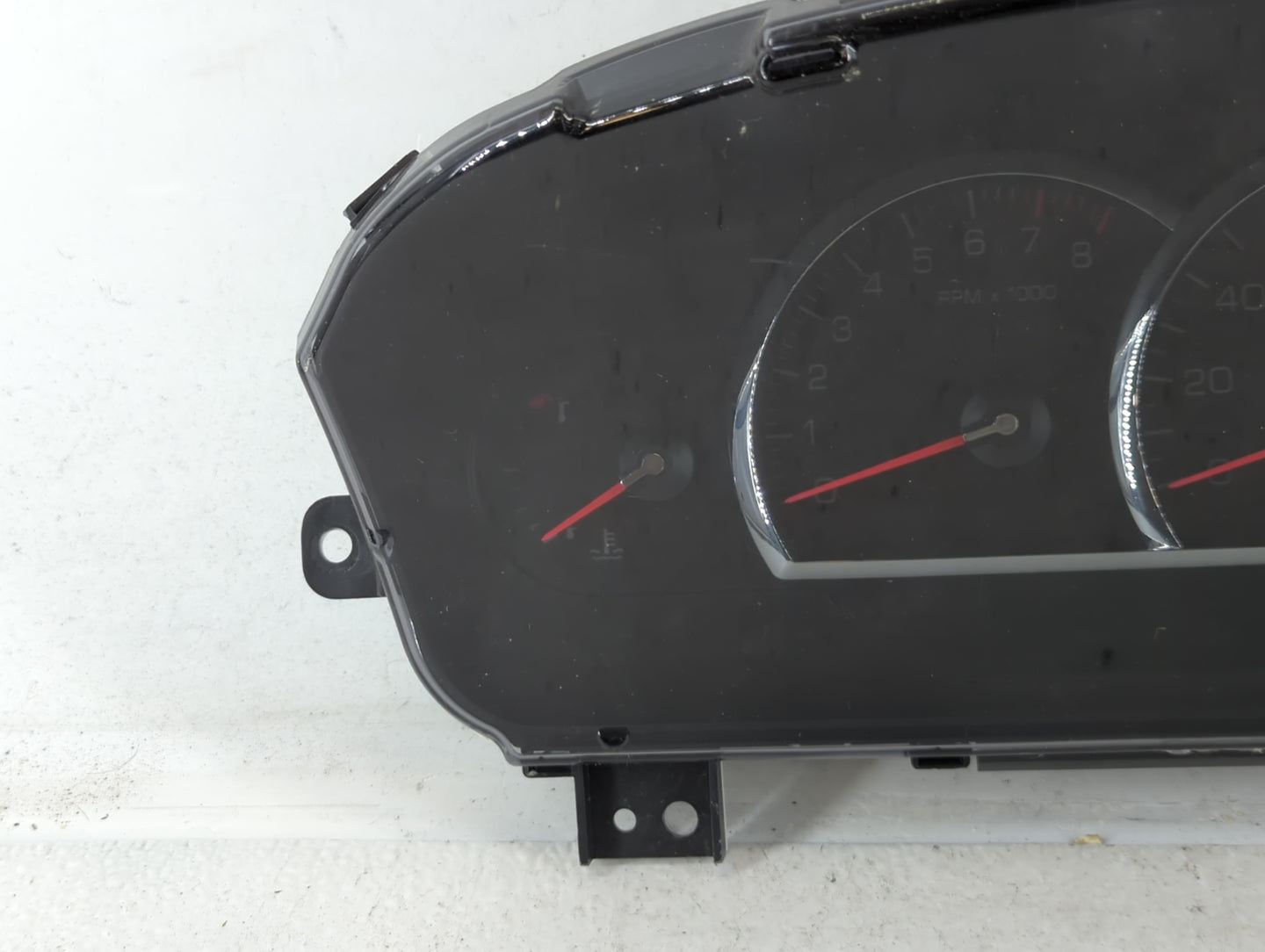 2008-2009 Cadillac Srx Instrument Cluster Speedometer Gauges P/N:25961448 TN257440-3674 Fits Fits 2008 2009 OEM Used Auto Pa