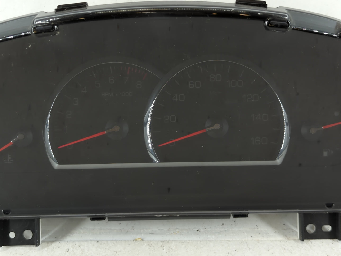 2008-2009 Cadillac Srx Instrument Cluster Speedometer Gauges P/N:25961448 TN257440-3674 Fits Fits 2008 2009 OEM Used Auto Pa