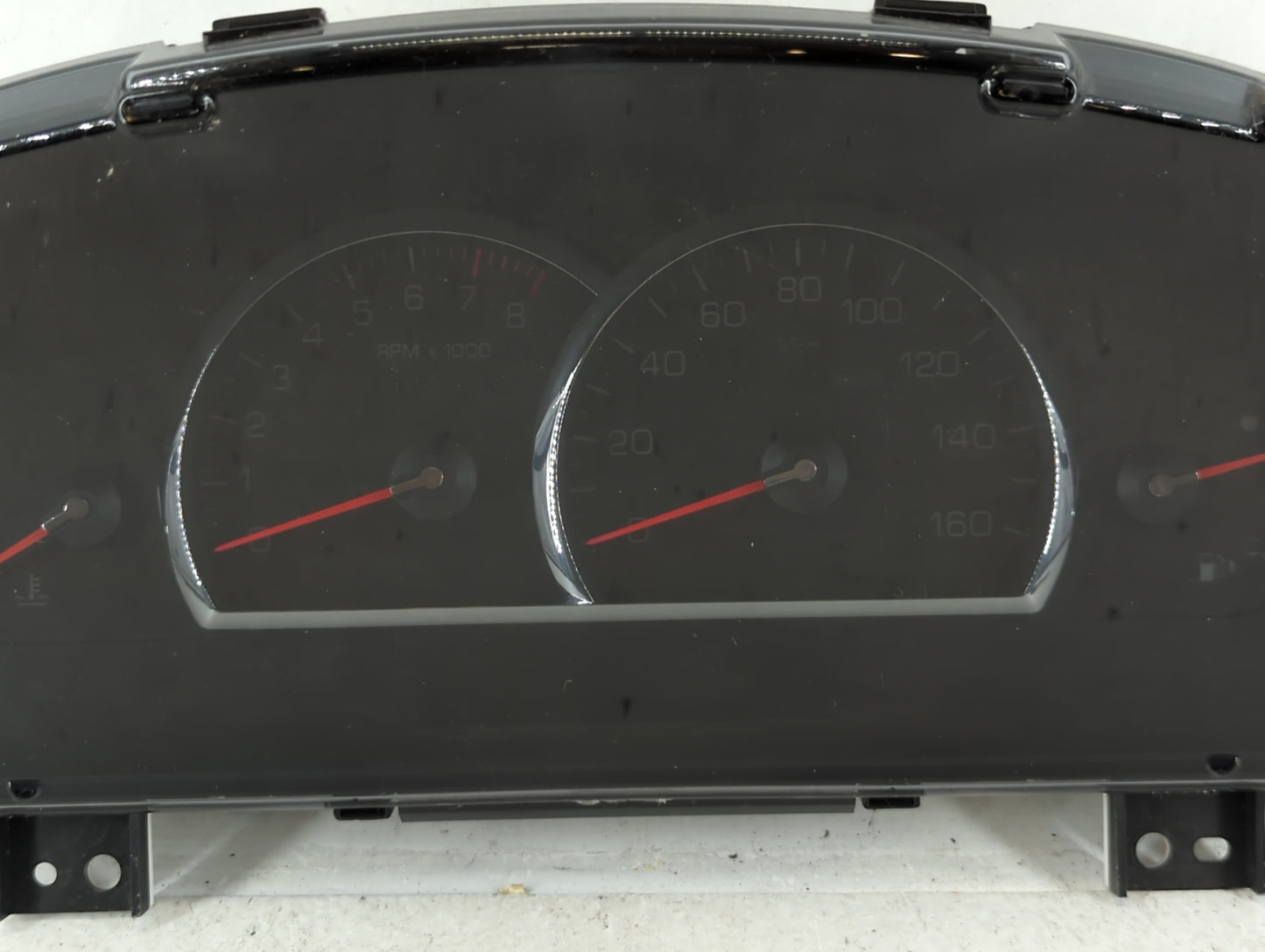 2008-2009 Cadillac Srx Instrument Cluster Speedometer Gauges P/N:25961448 TN257440-3674 Fits Fits 2008 2009 OEM Used Auto Pa