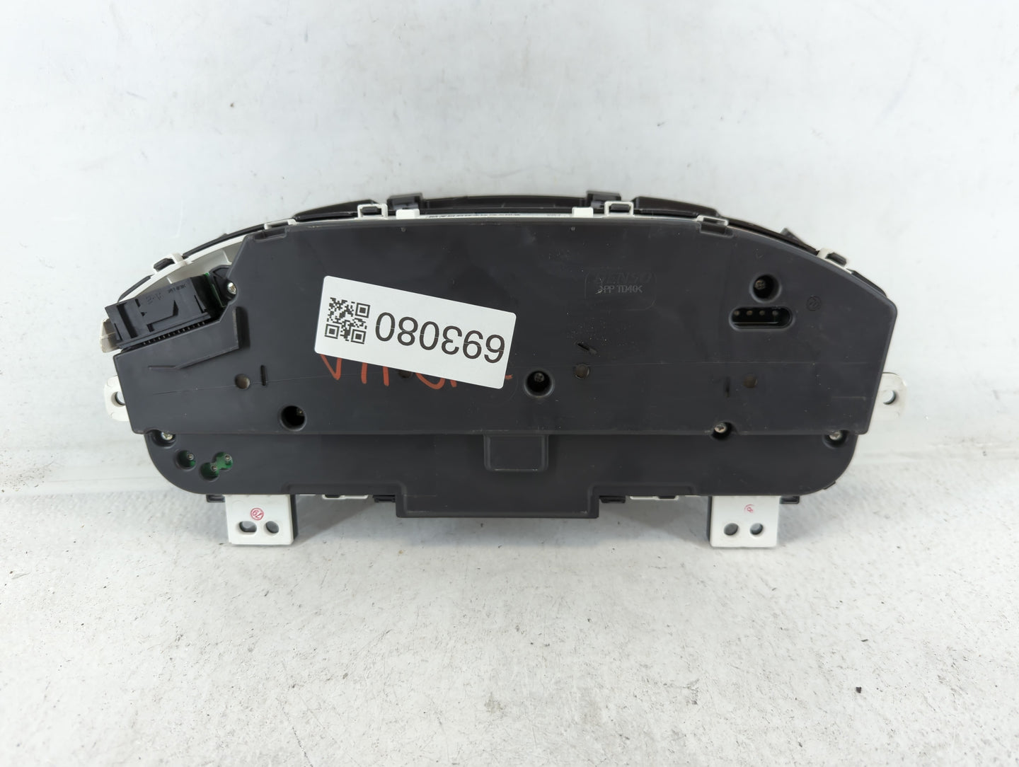 2008-2009 Cadillac Srx Instrument Cluster Speedometer Gauges P/N:25961448 TN257440-3674 Fits Fits 2008 2009 OEM Used Auto Pa