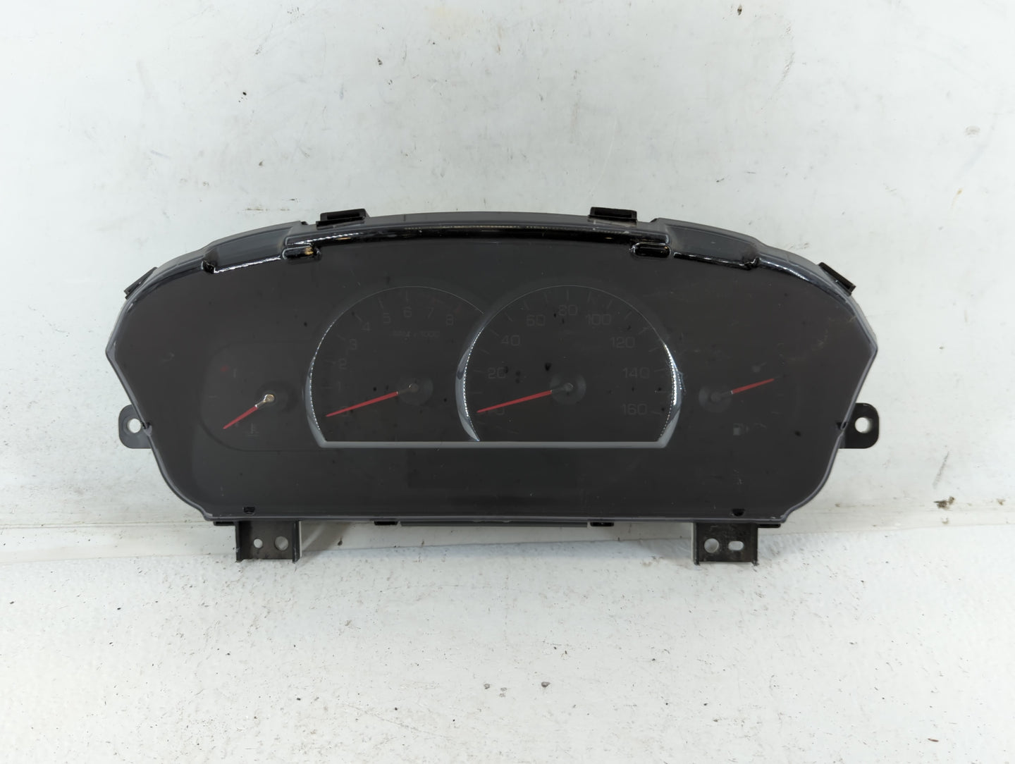 2008-2009 Cadillac Srx Instrument Cluster Speedometer Gauges P/N:25961448 Fits Fits 2008 2009 OEM Used Auto Parts - Oemuseda