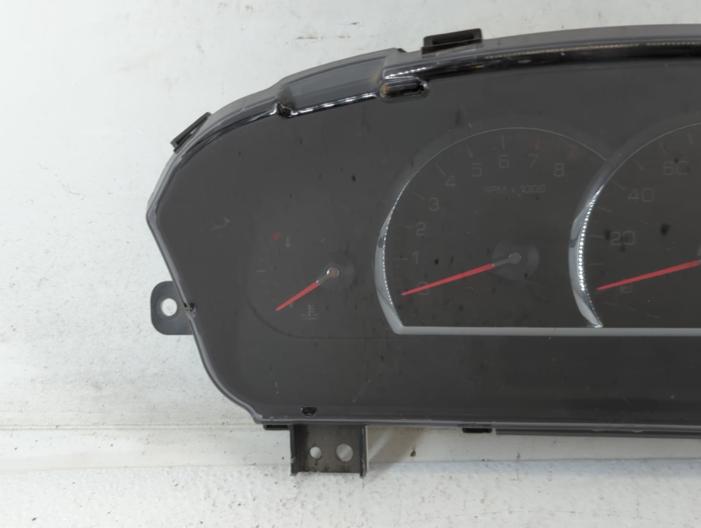 2008-2009 Cadillac Srx Instrument Cluster Speedometer Gauges P/N:25961448 Fits Fits 2008 2009 OEM Used Auto Parts - Oemuseda