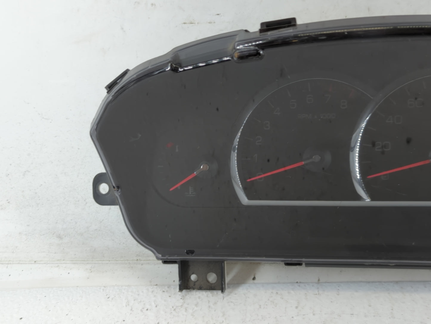 2008-2009 Cadillac Srx Instrument Cluster Speedometer Gauges P/N:25961448 Fits Fits 2008 2009 OEM Used Auto Parts - Oemuseda