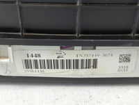 2008-2009 Cadillac Srx Instrument Cluster Speedometer Gauges P/N:25961448 Fits Fits 2008 2009 OEM Used Auto Parts - Oemuseda