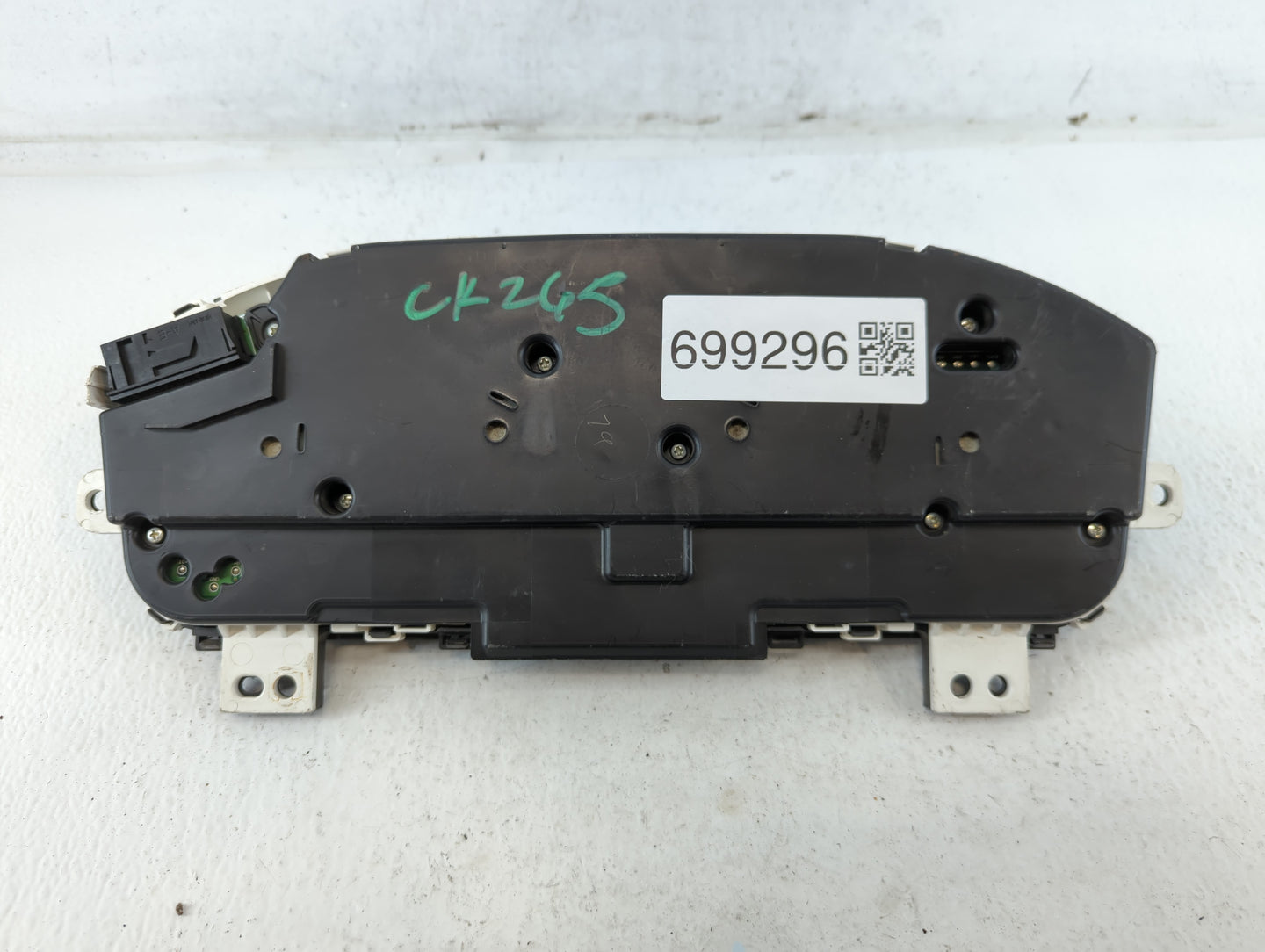 2008-2009 Cadillac Srx Instrument Cluster Speedometer Gauges P/N:25961448 Fits Fits 2008 2009 OEM Used Auto Parts - Oemuseda