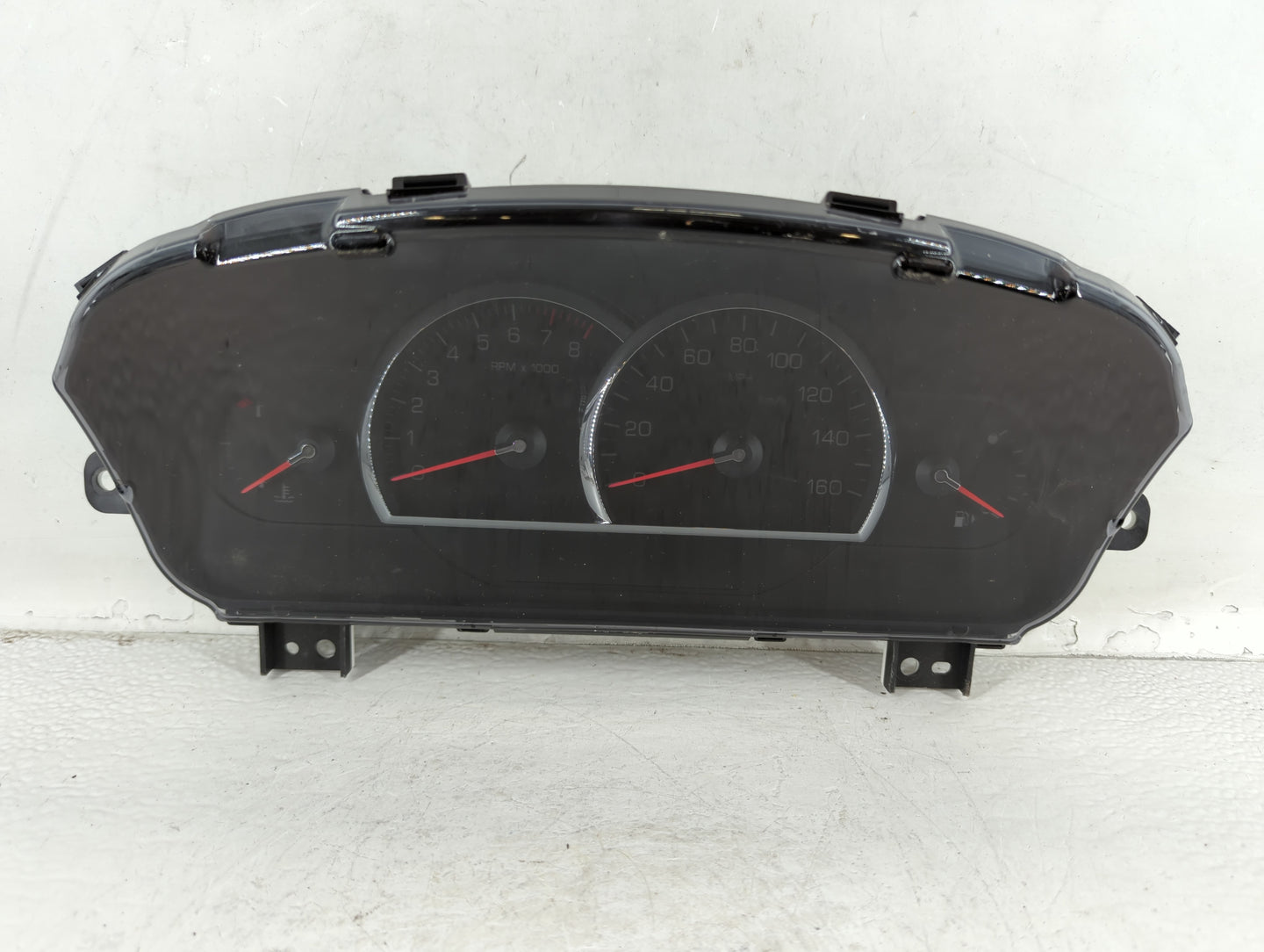2008-2009 Cadillac Srx Instrument Cluster Speedometer Gauges P/N:25961448 Fits Fits 2008 2009 OEM Used Auto Parts - Oemuseda