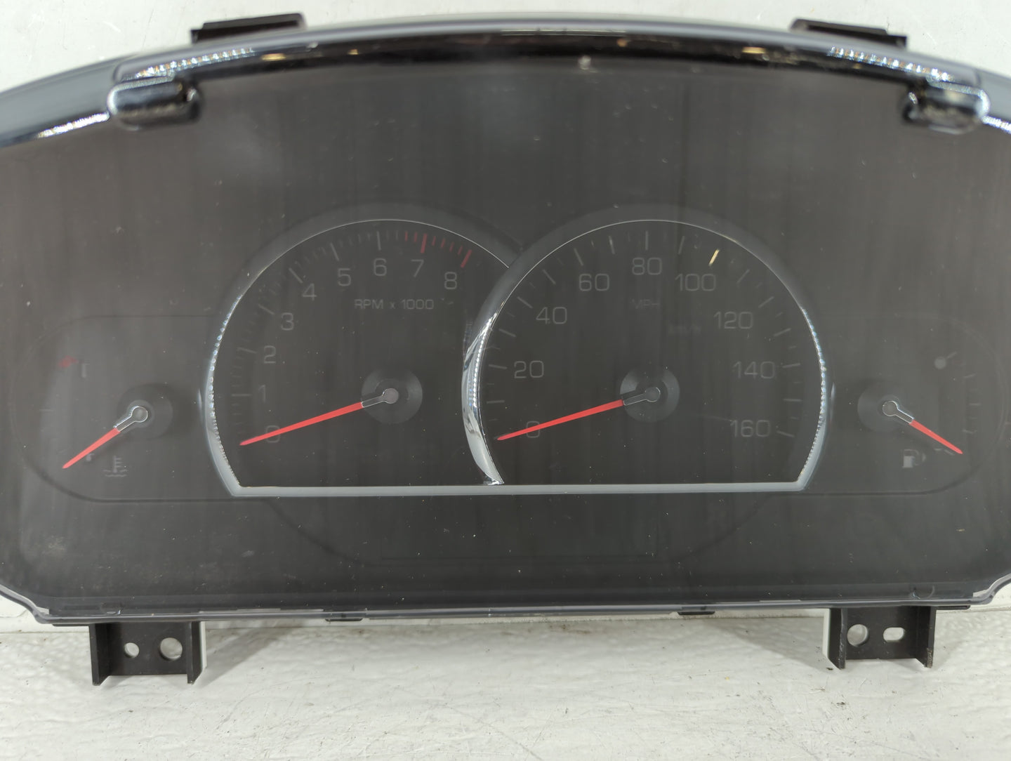 2008-2009 Cadillac Srx Instrument Cluster Speedometer Gauges P/N:25961448 Fits Fits 2008 2009 OEM Used Auto Parts - Oemuseda