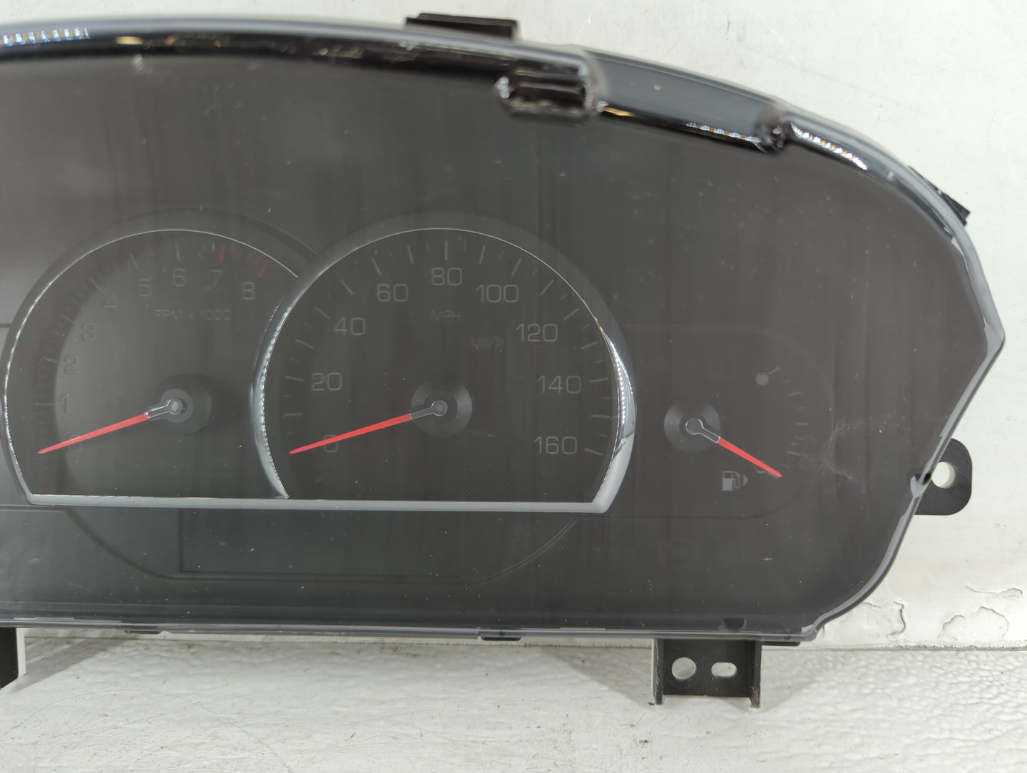 2008-2009 Cadillac Srx Instrument Cluster Speedometer Gauges P/N:25961448 Fits Fits 2008 2009 OEM Used Auto Parts - Oemuseda