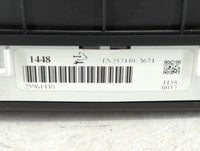 2008-2009 Cadillac Srx Instrument Cluster Speedometer Gauges P/N:25961448 Fits Fits 2008 2009 OEM Used Auto Parts - Oemuseda