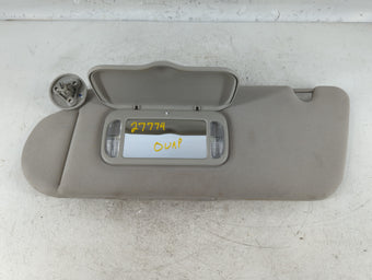compare product 2004-2009 Cadillac Srx Sun Visor Shade Replacement Driver Left Mirror Fits Fits 2004 2005 2006 2007 2008 2009 OEM Used Auto Parts