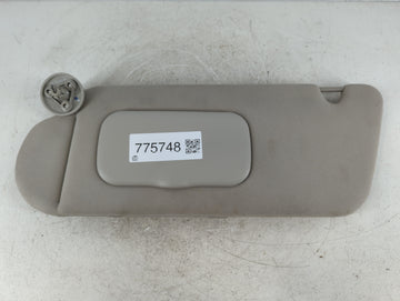 2004-2009 Cadillac Srx Sun Visor Shade Replacement Driver Left Mirror Fits Fits 2004 2005 2006 2007 2008 2009 OEM Used Auto Parts