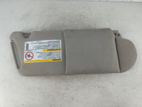 2004-2009 Cadillac Srx Sun Visor Shade Replacement Driver Left Mirror Fits Fits 2004 2005 2006 2007 2008 2009 OEM Used Auto 