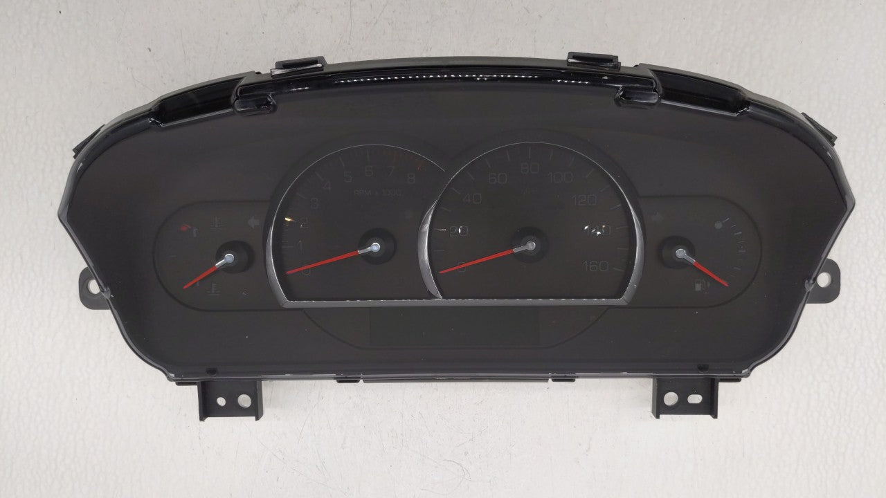 2009 Cadillac Srx Instrument Cluster Speedometer Gauges P/N:25810140 25961448, 25904017, 25961448 Fits Fits 2008 OEM Used Au