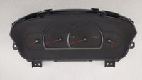 2009 Cadillac Srx Instrument Cluster Speedometer Gauges P/N:25810140 25961448, 25904017, 25961448 Fits Fits 2008 OEM Used Au