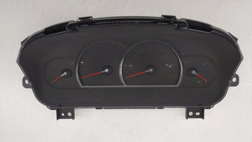2009 Cadillac Srx Instrument Cluster Speedometer Gauges P/N:25810140 25961448, 25904017, 25961448 Fits Fits 2008 OEM Used Au