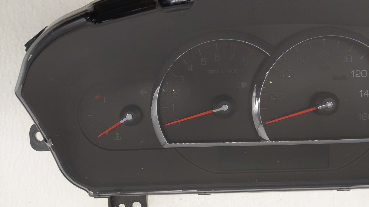 2009 Cadillac Srx Instrument Cluster Speedometer Gauges P/N:25810140 25961448, 25904017, 25961448 Fits Fits 2008 OEM Used Au