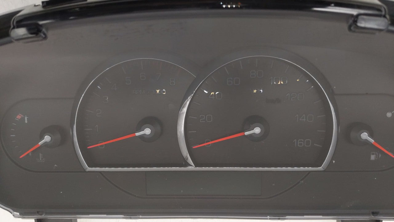 2009 Cadillac Srx Instrument Cluster Speedometer Gauges P/N:25810140 25961448, 25904017, 25961448 Fits Fits 2008 OEM Used Au