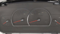2009 Cadillac Srx Instrument Cluster Speedometer Gauges P/N:25810140 25961448, 25904017, 25961448 Fits Fits 2008 OEM Used Au