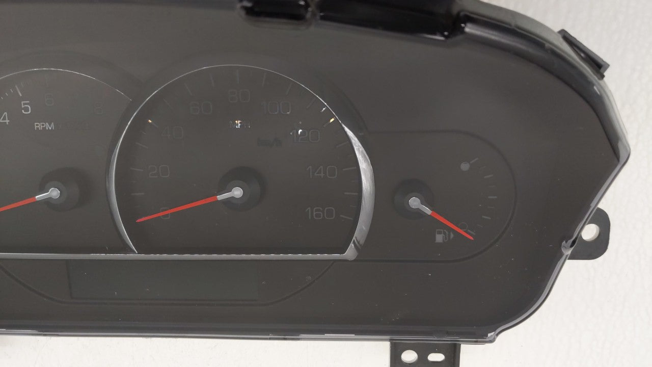 2009 Cadillac Srx Instrument Cluster Speedometer Gauges P/N:25810140 25961448, 25904017, 25961448 Fits Fits 2008 OEM Used Au
