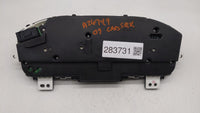 2009 Cadillac Srx Instrument Cluster Speedometer Gauges P/N:25810140 25961448, 25904017, 25961448 Fits Fits 2008 OEM Used Au