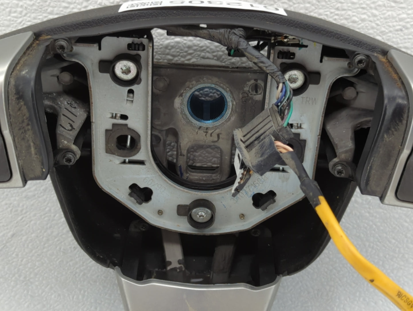 steering wheel - Oemusedautoparts1.com