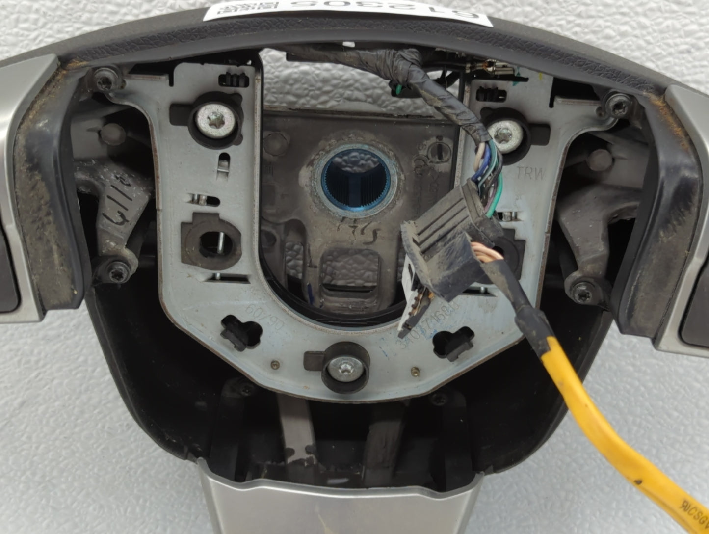 steering wheel - Oemusedautoparts1.com