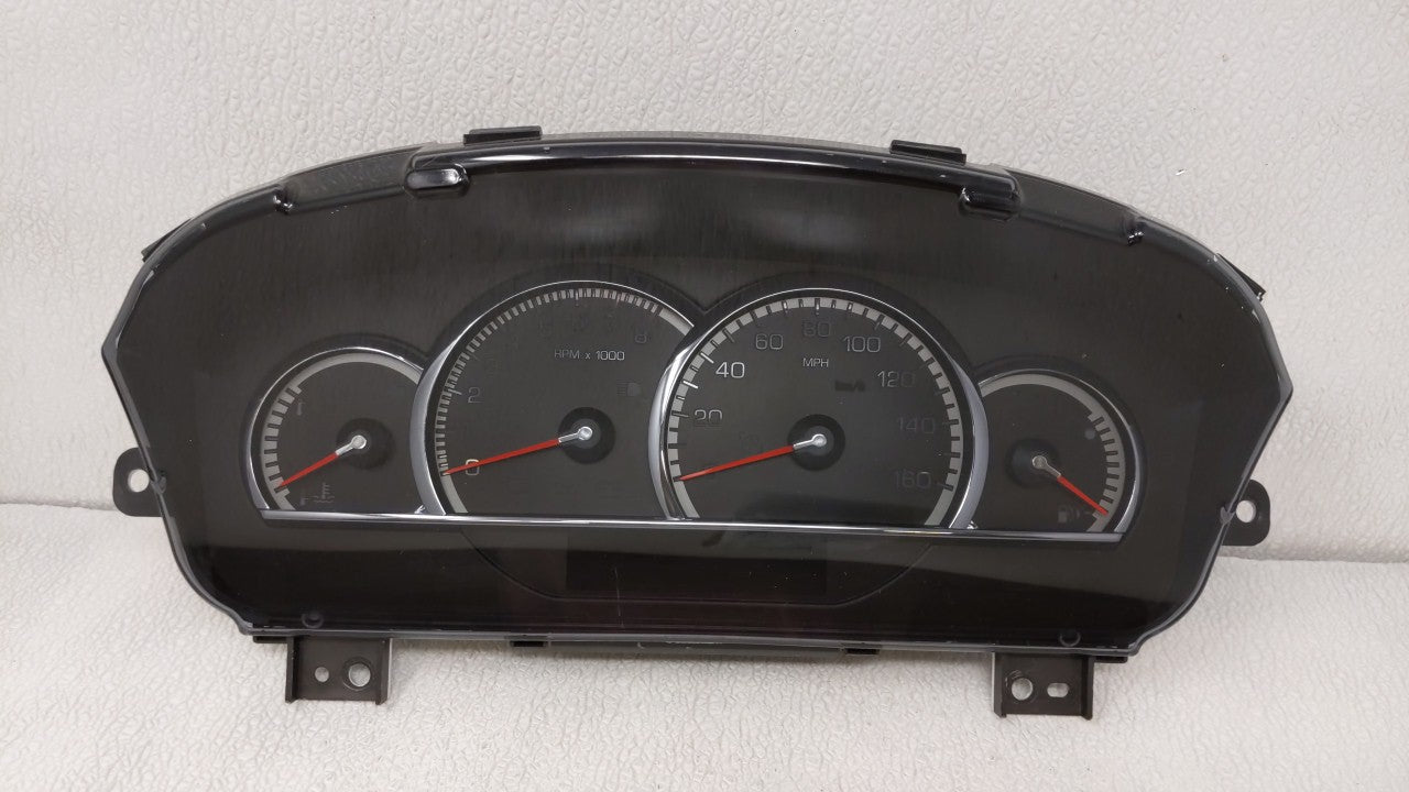 2009 Cadillac Sts Instrument Cluster Speedometer Gauges P/N:20827562 25858432 Fits Fits 2010 2011 OEM Used Auto Parts - Oemu