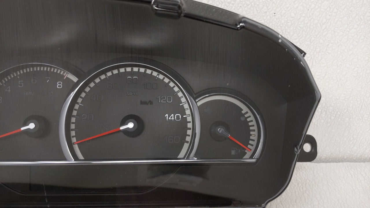 2009 Cadillac Sts Instrument Cluster Speedometer Gauges P/N:20827562 25858432 Fits Fits 2010 2011 OEM Used Auto Parts - Oemu