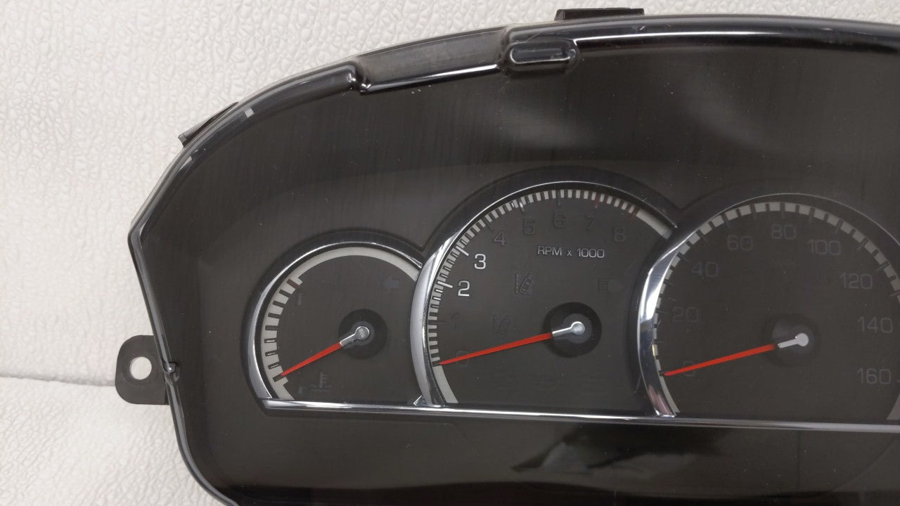 2009 Cadillac Sts Instrument Cluster Speedometer Gauges P/N:20827562 25858432 Fits Fits 2010 2011 OEM Used Auto Parts - Oemu