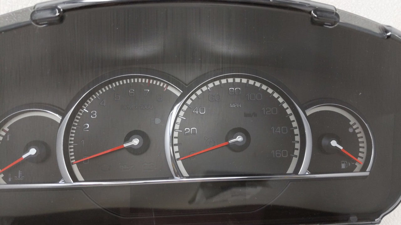 2009 Cadillac Sts Instrument Cluster Speedometer Gauges P/N:20827562 25858432 Fits Fits 2010 2011 OEM Used Auto Parts - Oemu