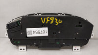 2009 Cadillac Sts Instrument Cluster Speedometer Gauges P/N:20827562 25858432 Fits Fits 2010 2011 OEM Used Auto Parts - Oemu