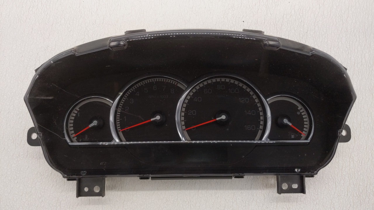 2009 Cadillac Sts Instrument Cluster Speedometer Gauges P/N:20827562 25858432 Fits Fits 2010 2011 OEM Used Auto Parts - Oemu