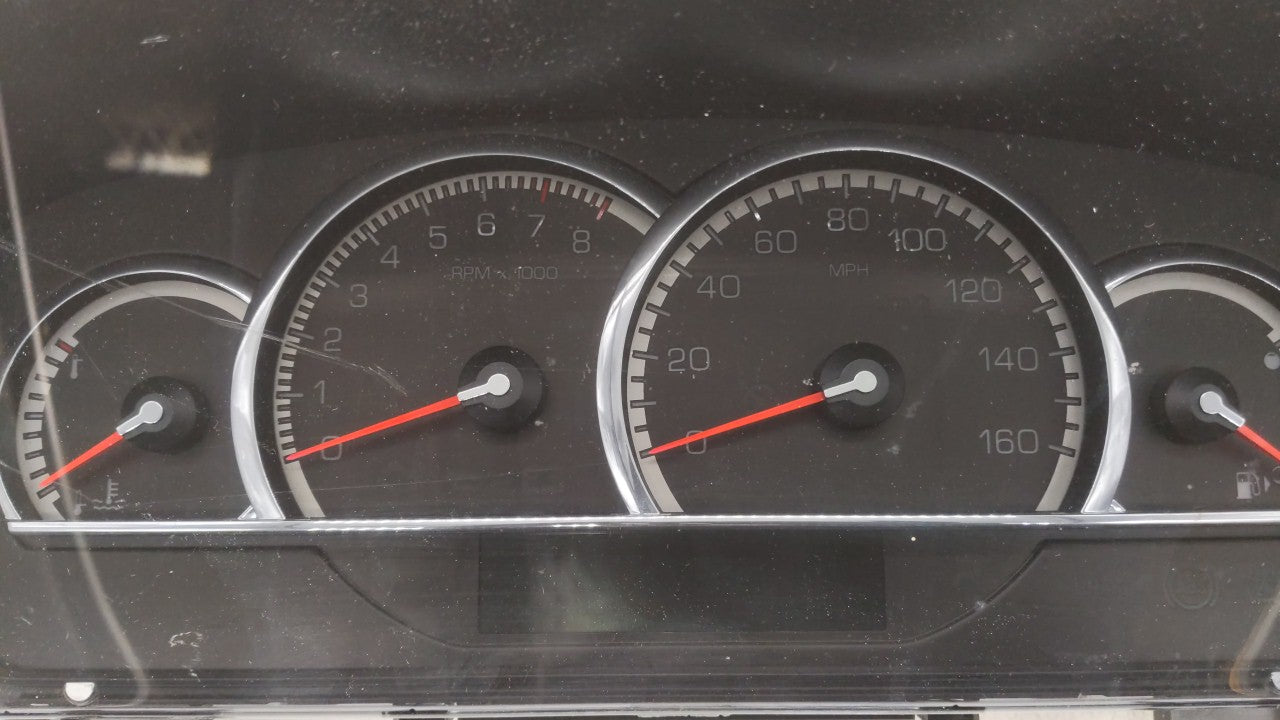 2009 Cadillac Sts Instrument Cluster Speedometer Gauges P/N:20827562 25858432 Fits Fits 2010 2011 OEM Used Auto Parts - Oemu