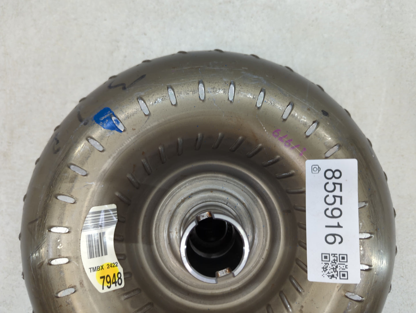 2009 Cadillac Xlr Torque Converter Automatic Transmission OEM P/N:TMBX 2422 7948 Fits OEM Used Auto Parts - Oemusedautoparts
