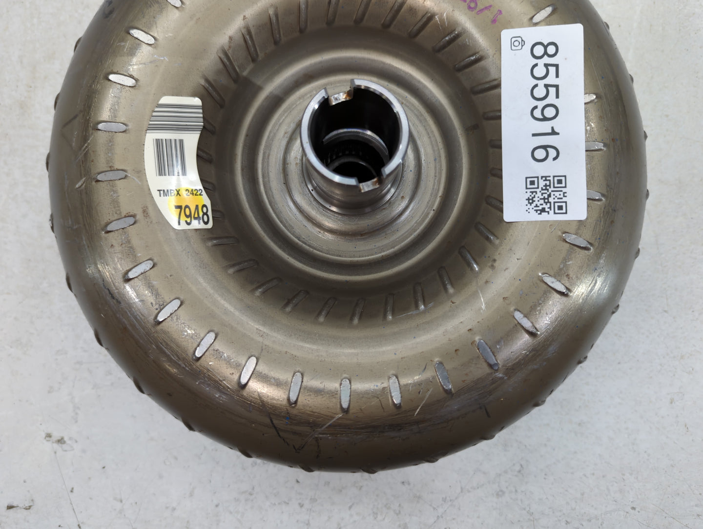 2009 Cadillac Xlr Torque Converter Automatic Transmission OEM P/N:TMBX 2422 7948 Fits OEM Used Auto Parts - Oemusedautoparts