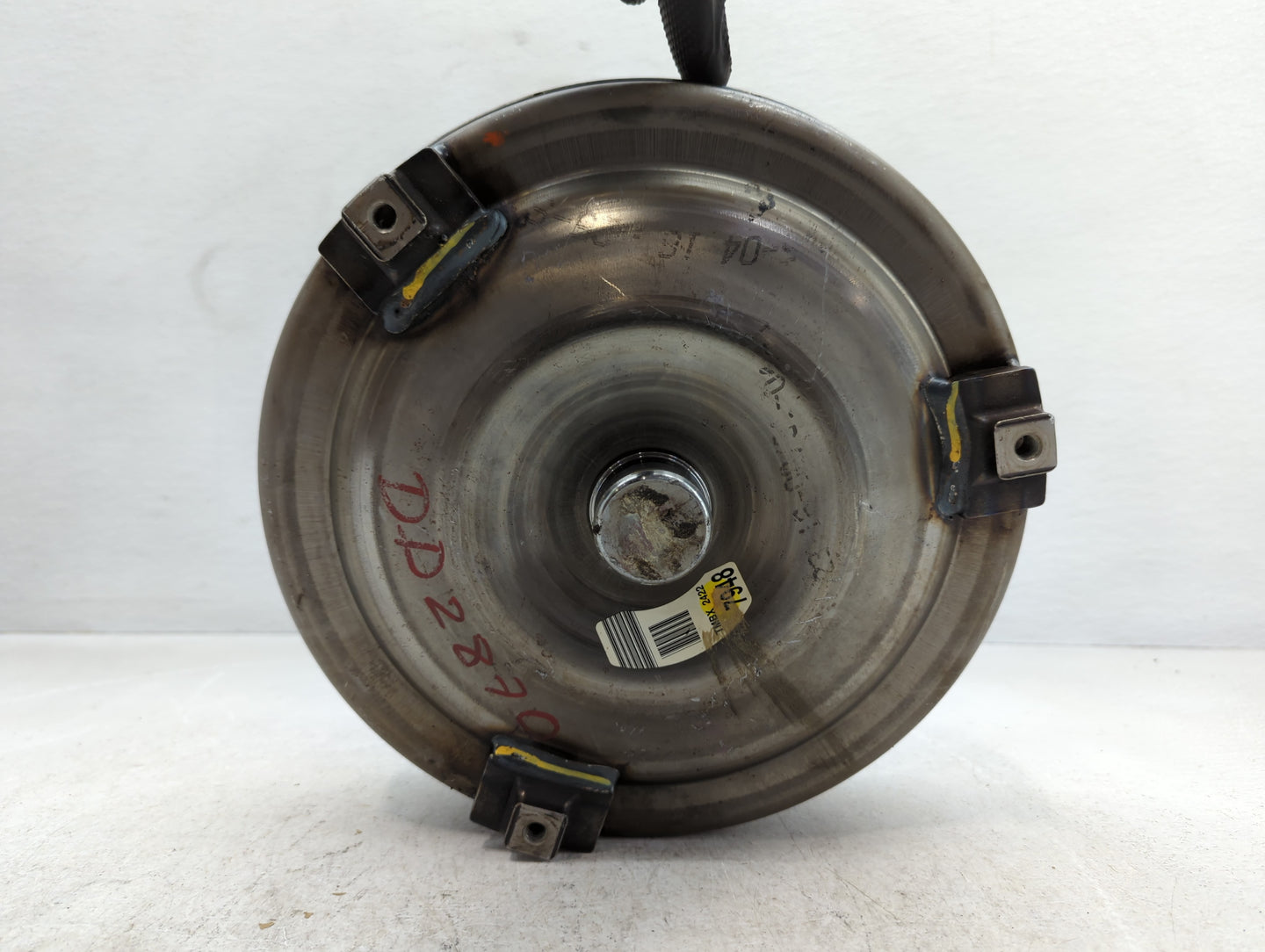 2009 Cadillac Xlr Torque Converter Automatic Transmission OEM P/N:TMBX 2422 7948 Fits OEM Used Auto Parts - Oemusedautoparts