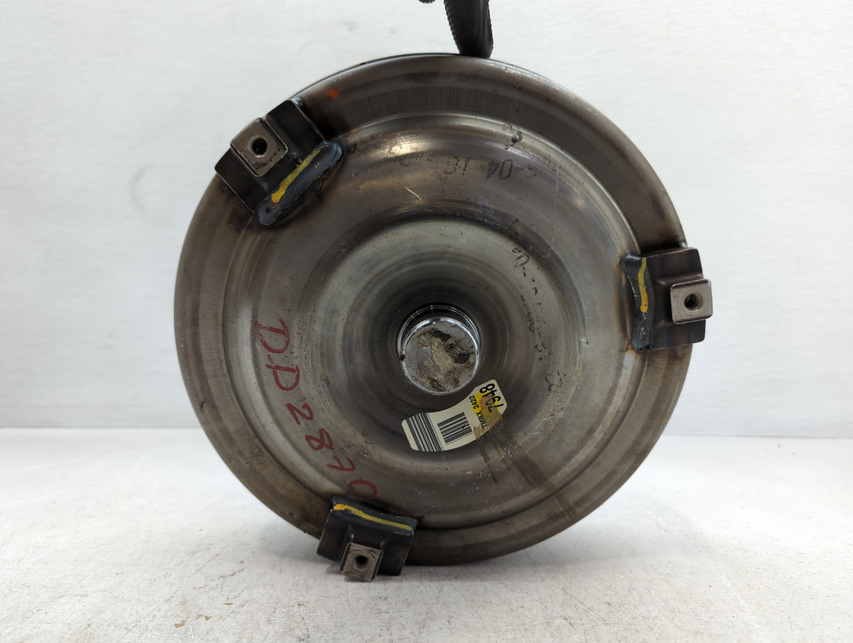 2009 Cadillac Xlr Torque Converter Automatic Transmission OEM P/N:TMBX 2422 7948 Fits OEM Used Auto Parts - Oemusedautoparts