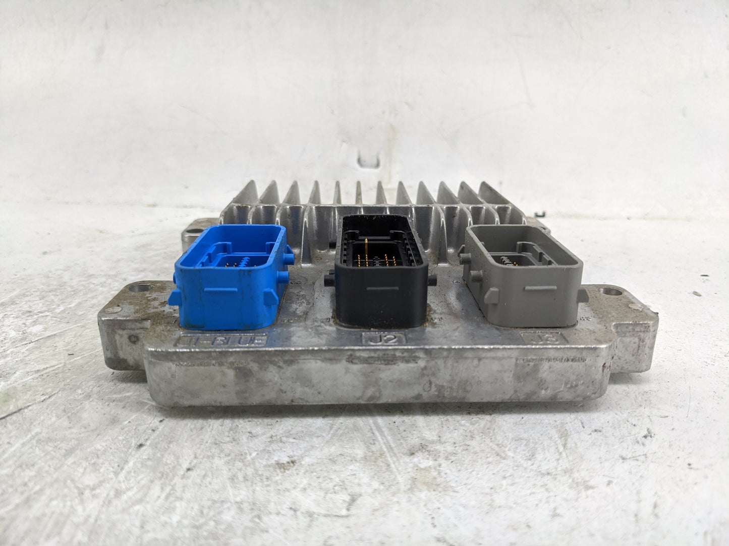 2009 Chevrolet Allure PCM Engine Control Computer ECU ECM PCU OEM P/N:12246101 Fits Fits 2006 2007 2008 OEM Used Auto Parts 